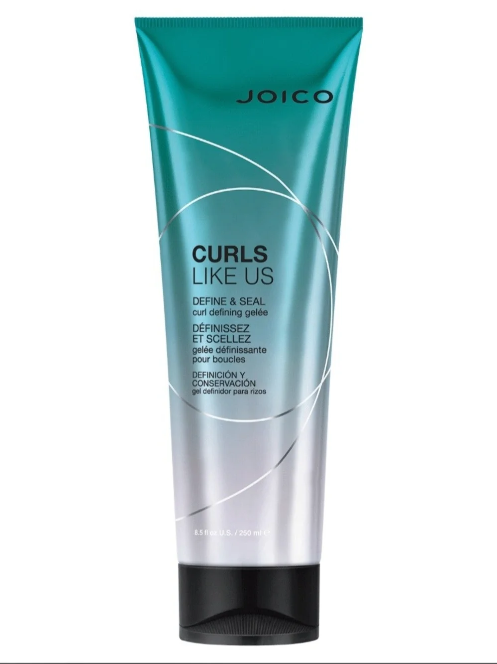 Joico Curls Like Us Define & Seal Curl Gelée - Teal and Silver